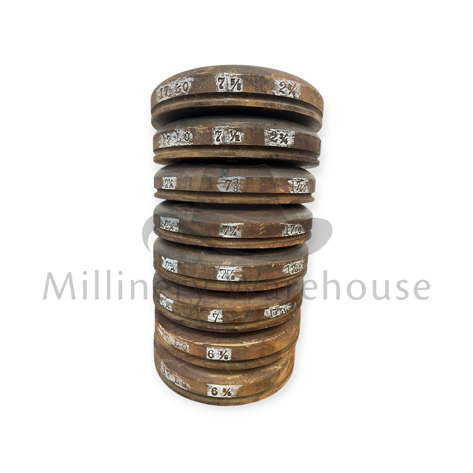 Vintage #17LO Flanges