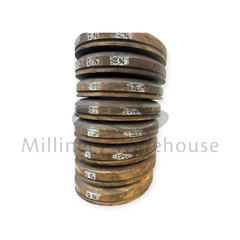 Vintage #17LO Flanges