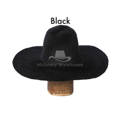 230G  Western Weight Fur Felt - Long Hair (Grizzly/Shag)