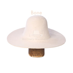 230G  Western Weight Fur Felt - Long Hair (Grizzly/Shag)