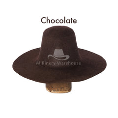 230G  Western Weight Fur Felt - Long Hair (Grizzly/Shag)