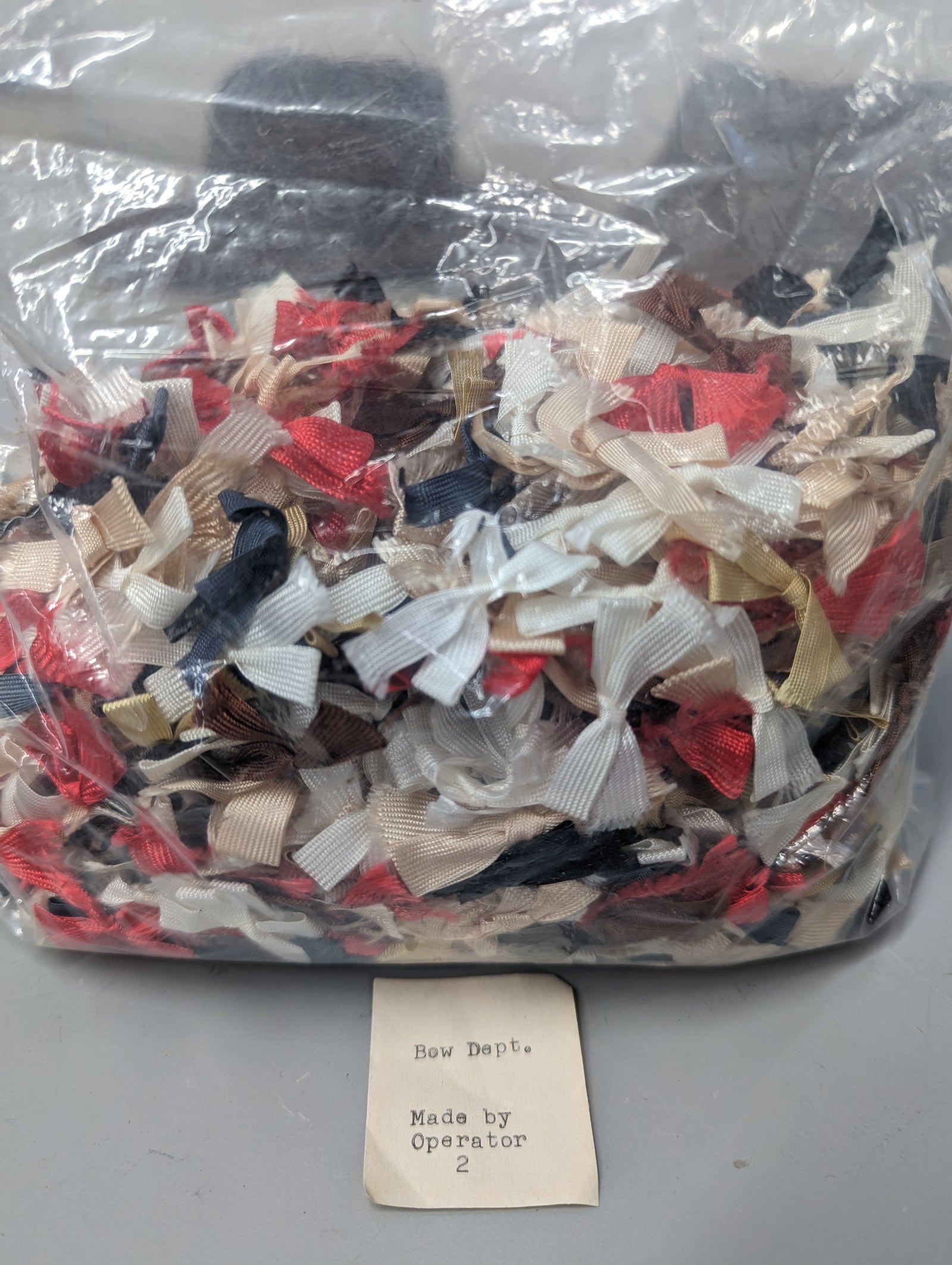 Vintage Sweatband Bows