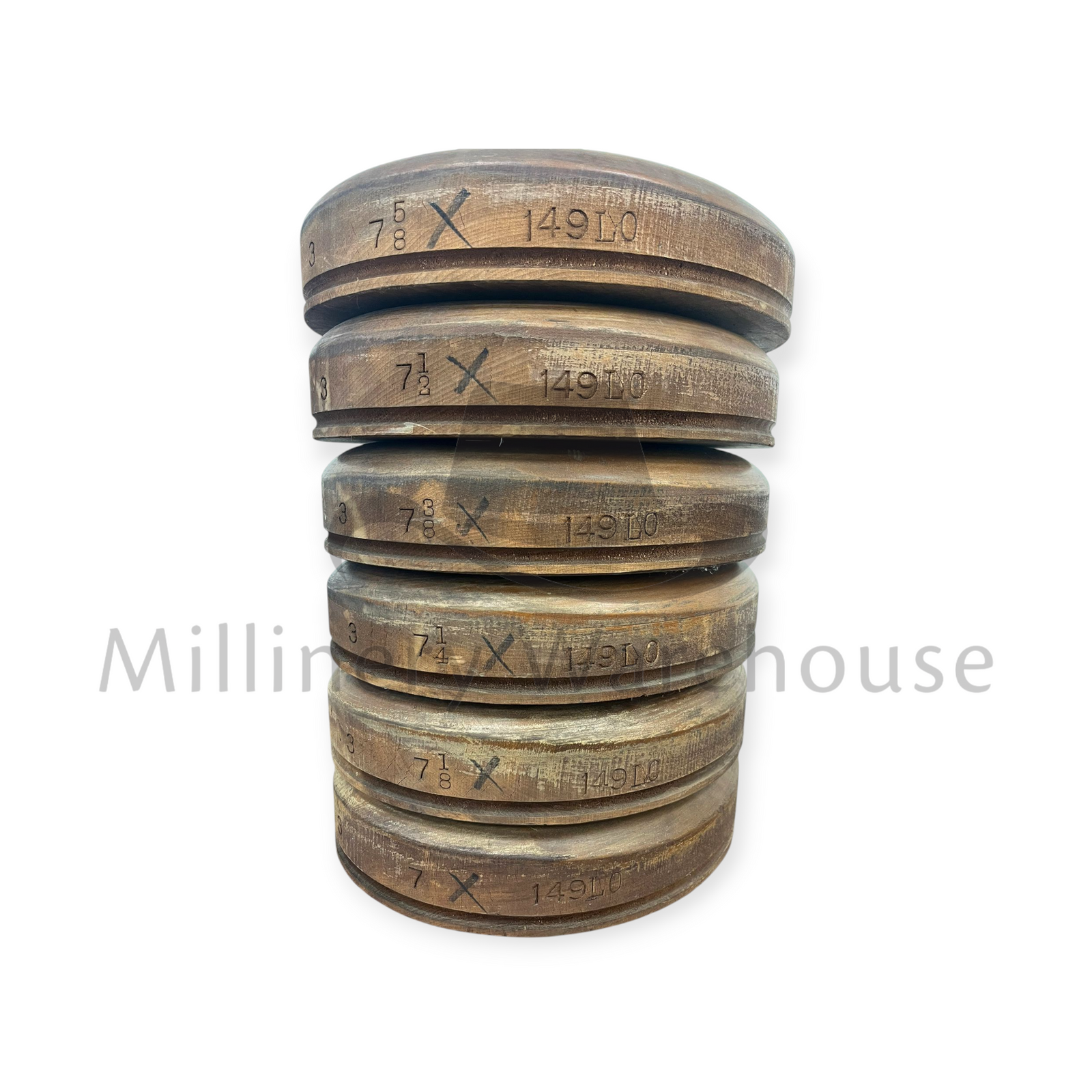 Vintage #149 LO Flanges