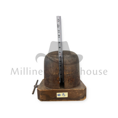 Vintage Wooden Hat Stretchers