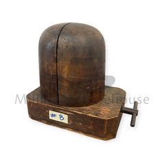 Vintage Wooden Hat Stretchers