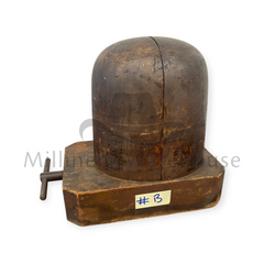 Vintage Wooden Hat Stretchers