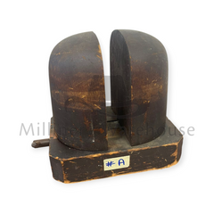 Vintage Wooden Hat Stretchers
