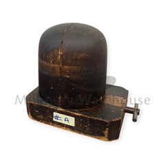 Vintage Wooden Hat Stretchers