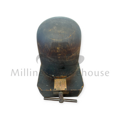 Vintage Wooden Hat Stretchers