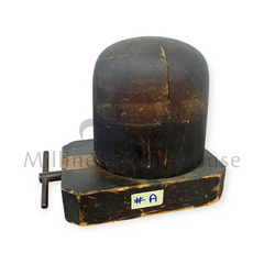 Vintage Wooden Hat Stretchers