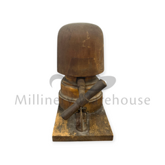 Vintage Wooden Hat Stretchers