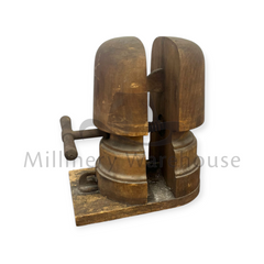 Vintage Wooden Hat Stretchers