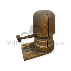 Vintage Wooden Hat Stretchers