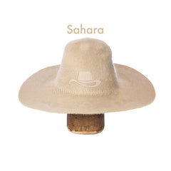 230G  Western Weight Fur Felt - Long Hair (Grizzly/Shag)