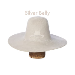 230G  Western Weight Fur Felt - Long Hair (Grizzly/Shag)