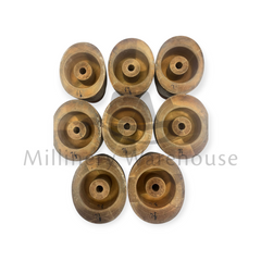 Vintage Teardrop Blocks