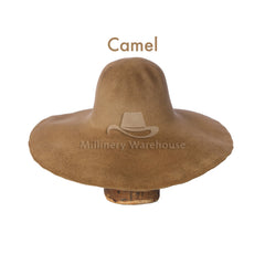 140g Premium Velour Capeline