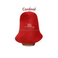 90g Premium Velour Cone
