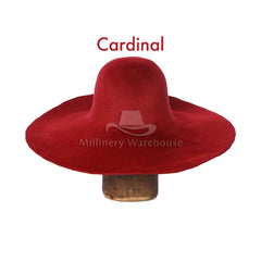 140g Premium Velour Capeline