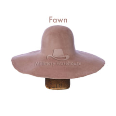 140g Premium Velour Capeline