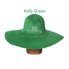 140g Premium Velour Capeline