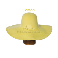 140g Premium Velour Capeline