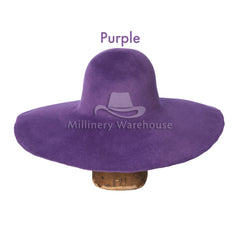 140g Premium Velour Capeline