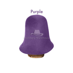 90g Premium Velour Cone