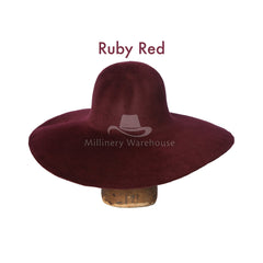 140g Premium Velour Capeline