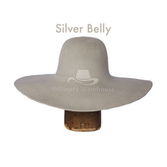 140g Premium Velour Capeline